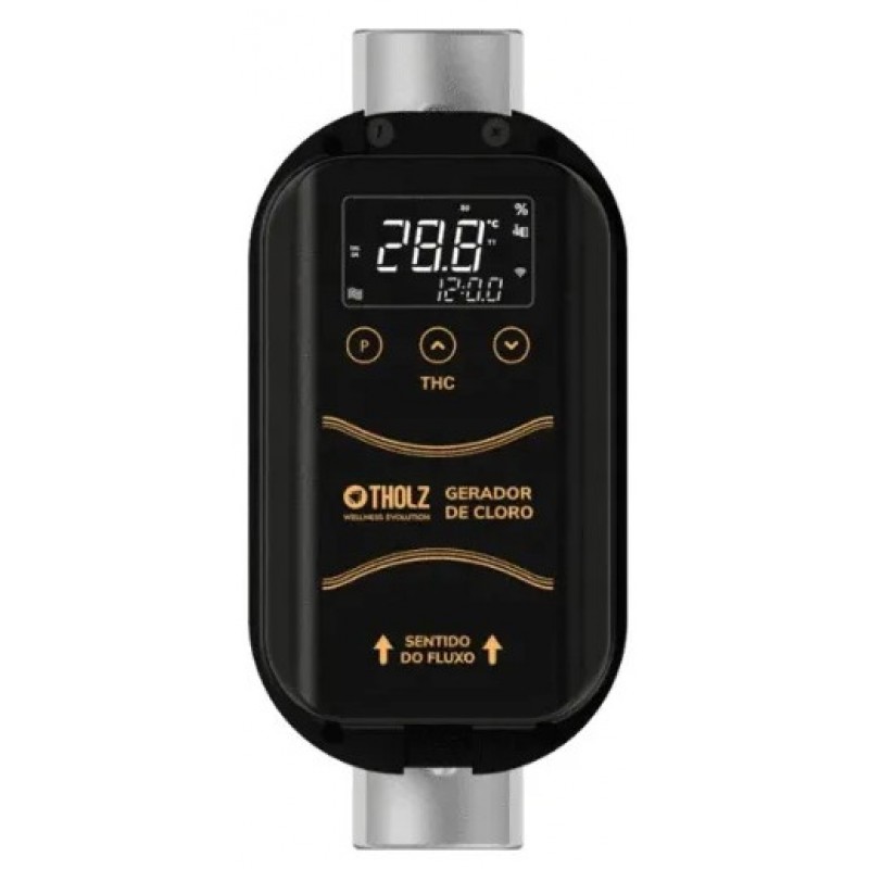 Gerador de Cloro Tholz THC80 Para piscina até 80.000 litros 25g/h